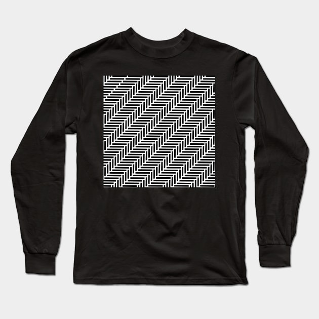 Herring 45 Black Long Sleeve T-Shirt by ProjectM